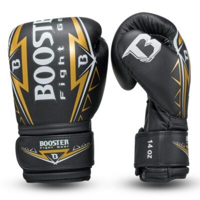 Booster Warrior Series Boxhandschuhe (BG WAR BK GD) Booster Warrior Series Boxhandschuhe (BG WAR BK GD)
