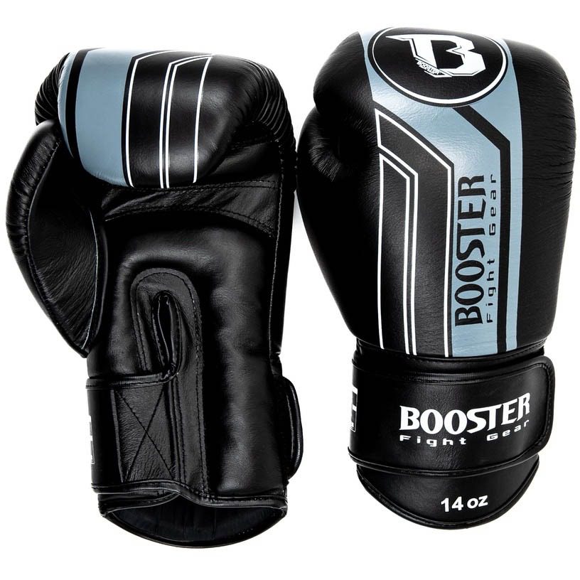 Booster Boxhandschuhe V9 Schwarz Grau (BGL V9 BLACK GREY)