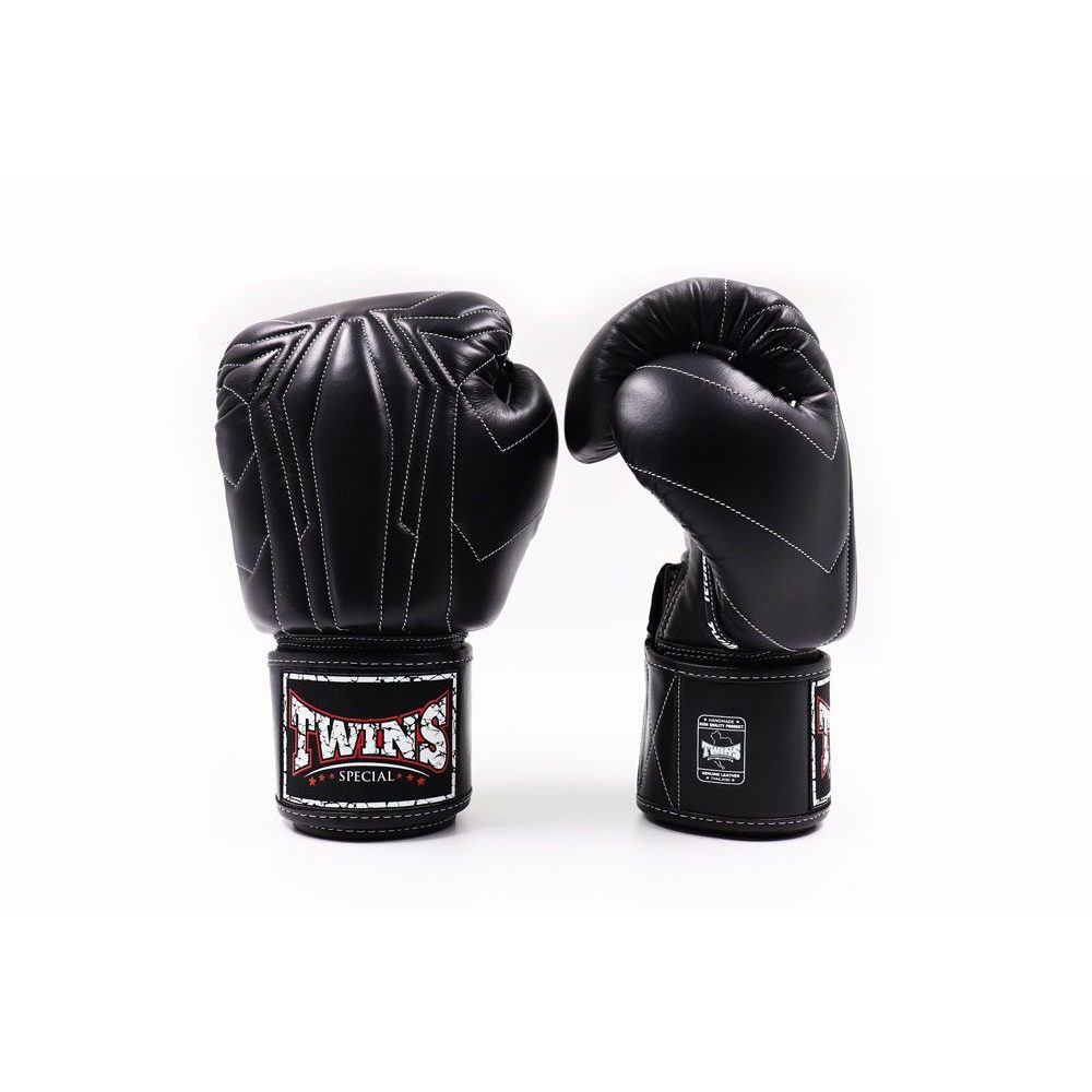 Twins Special Kickboxhandschuhe BGVL14 Black (BGVL14 BLACK) Twins Special Kickboxhandschuhe BGVL14 Black (BGVL14 BLACK)