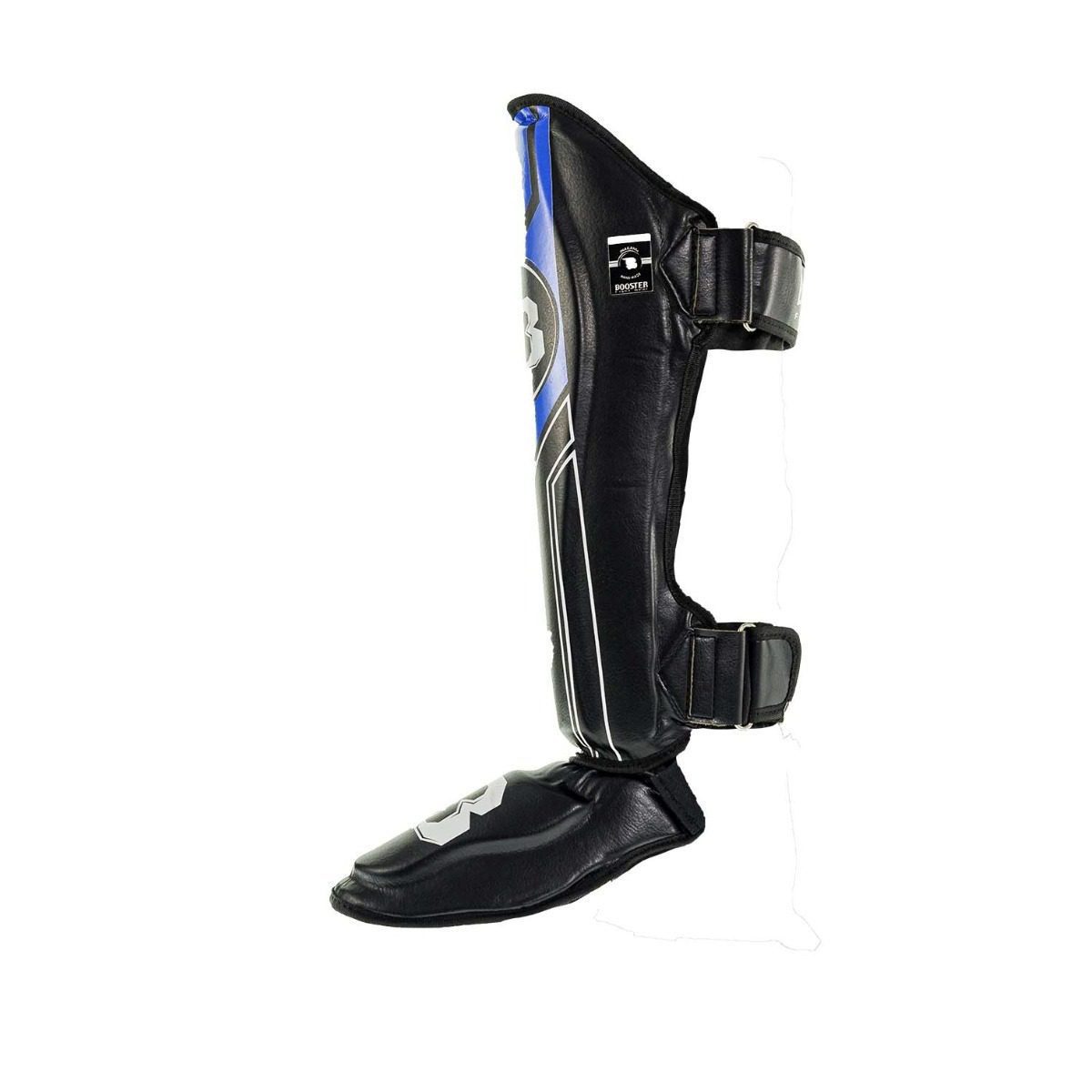 Booster Schienbein- und Spannschutz Kickboxen V9 Black Blue (BSG V9 BLACK BLUE) Booster Schienbein- und Spannschutz Kickboxen V9 Black Blue (BSG V9 BLACK BLUE)