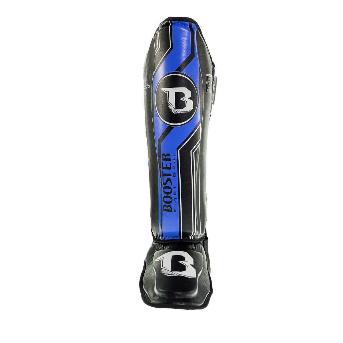 Booster Schienbein- und Spannschutz Kickboxen V9 Black Blue (BSG V9 BLACK BLUE)