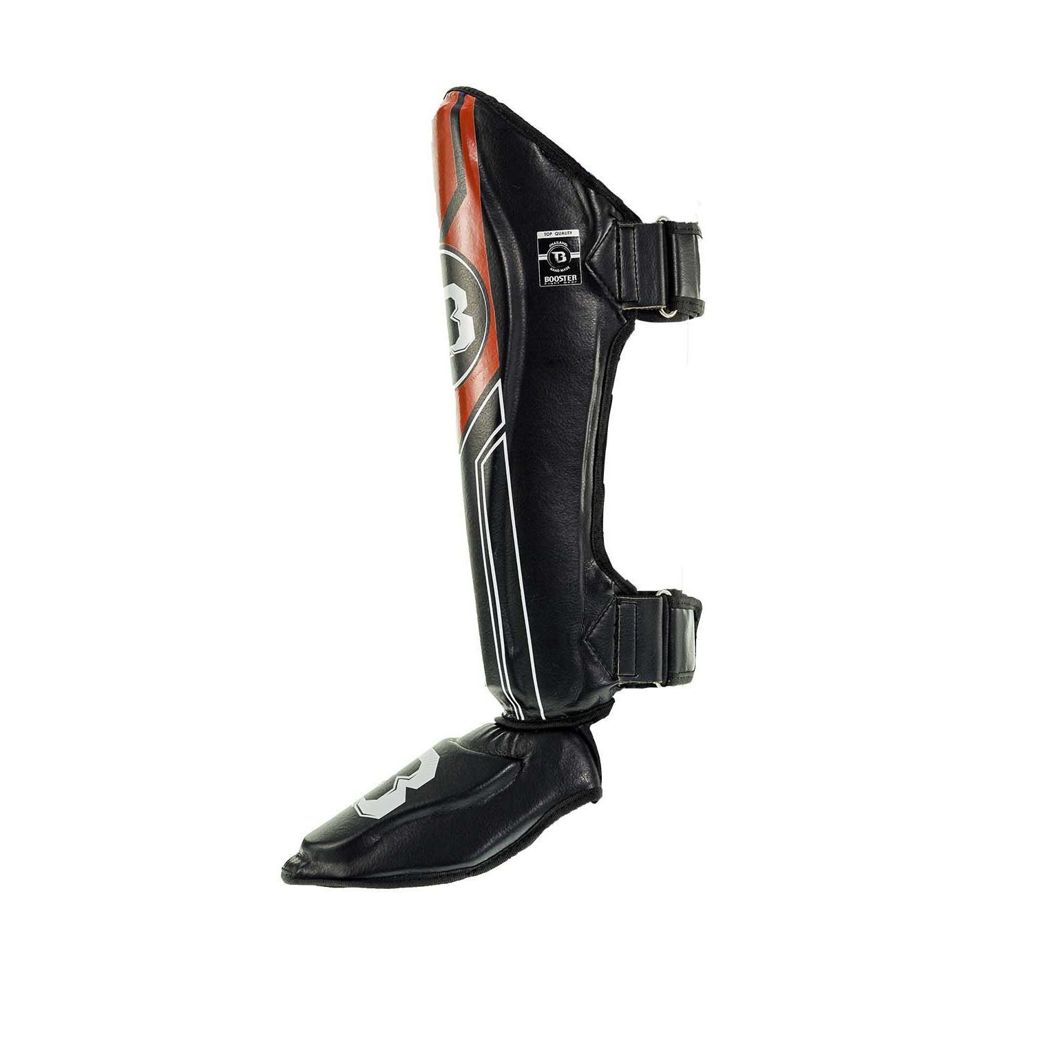Booster V9 Schienbein- und Spannschutz Schwarz Rot (BSG V9 BLACK RED) Booster V9 Schienbein- und Spannschutz Schwarz Rot (BSG V9 BLACK RED)