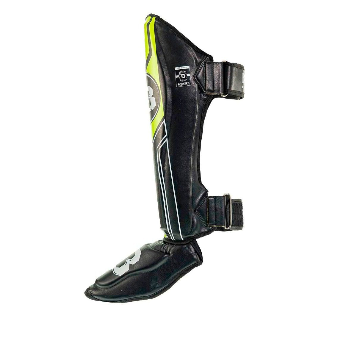 Booster Schienbein- und Spannschutz Kickboxen V9 Black Yellow (BSG V9 BLACK YELLOW) Booster Schienbein- und Spannschutz Kickboxen V9 Black Yellow (BSG V9 BLACK YELLOW)