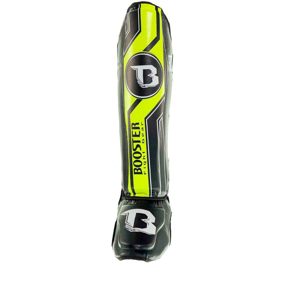 Booster Schienbein- und Spannschutz Kickboxen V9 Black Yellow (BSG V9 BLACK YELLOW)