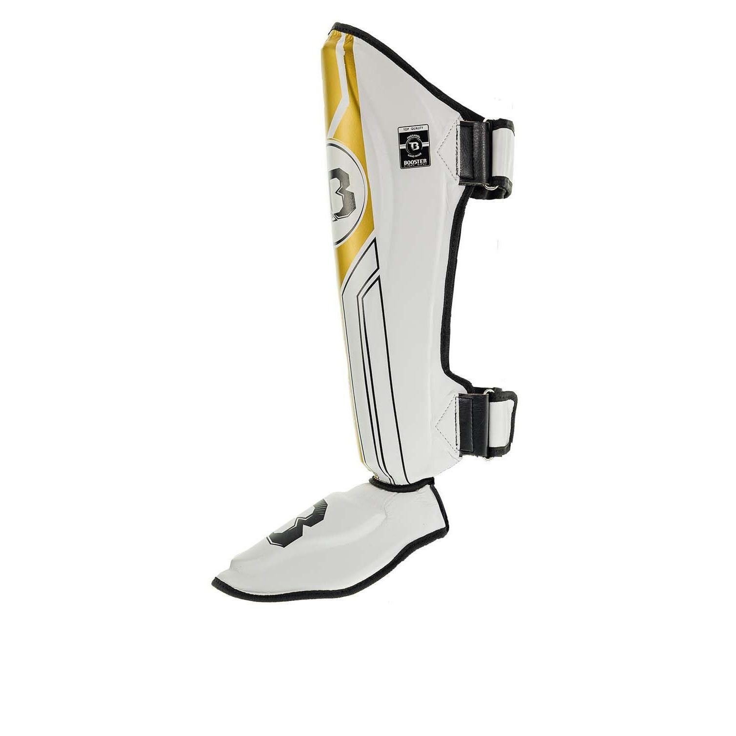 Booster Schienbein- und Spannschutz V9 White Gold (BSG V9 WHITE GOLD) Booster Schienbein- und Spannschutz V9 White Gold (BSG V9 WHITE GOLD)