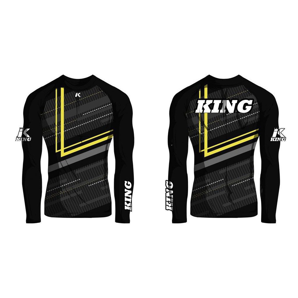 King Pro Boxing Blade Rashguard (KPB BLADE 2 RG) King Pro Boxing Blade Rashguard (KPB BLADE 2 RG)