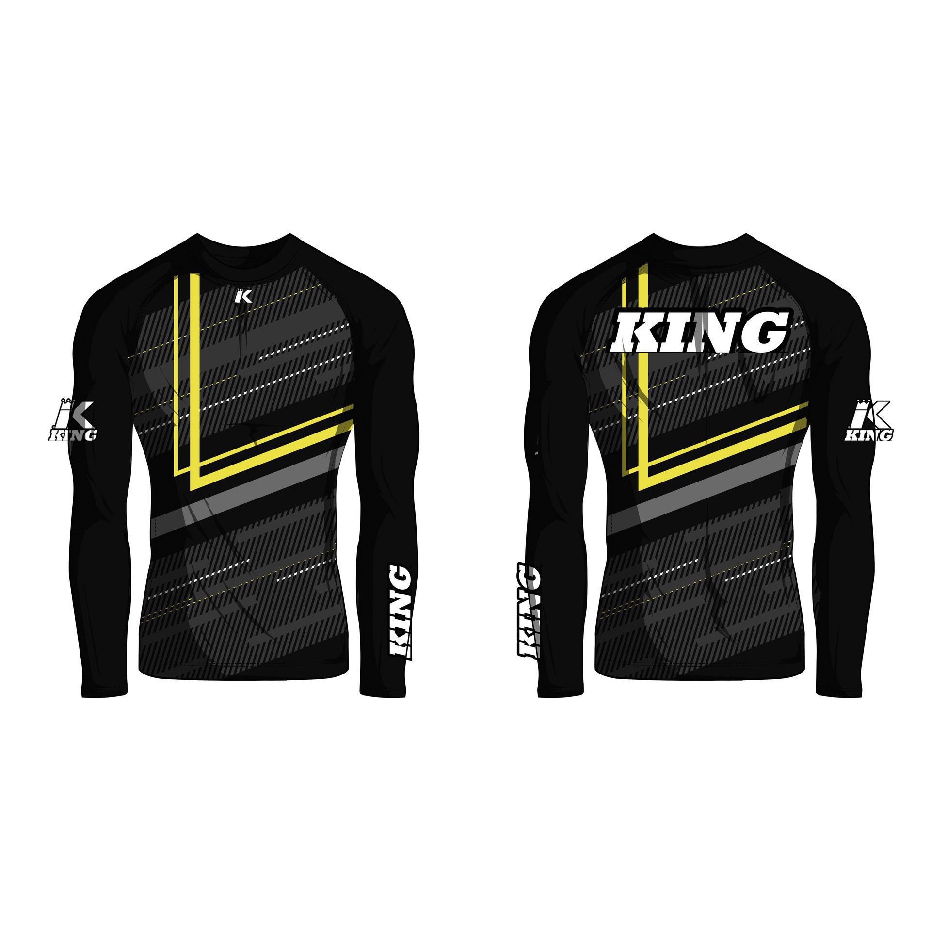 King Pro Boxing Blade Rashguard (KPB BLADE 2 RG) King Pro Boxing Blade Rashguard (KPB BLADE 2 RG)