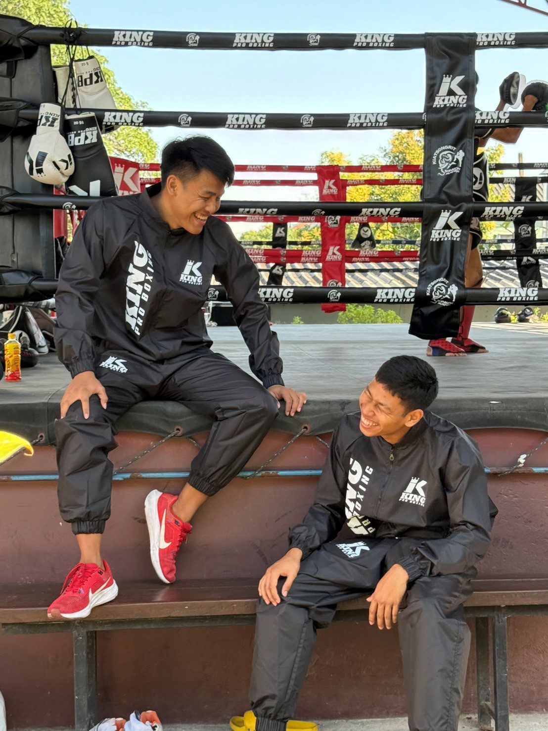 King Pro Boxing Sauna-Anzug (KPB SAUNA) King Pro Boxing Sauna-Anzug (KPB SAUNA)