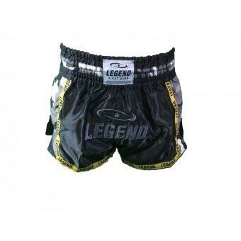 Legend Kickbox-Shorts (Camo grau) XS Legend Kickbox-Shorts (Camo grau) XS