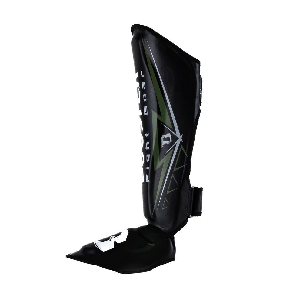 Booster Fightgear Warrior Series Schienbein- und Spannschutz (SG WAR BK MIL) Booster Fightgear Warrior Series Schienbein- und Spannschutz (SG WAR BK MIL)