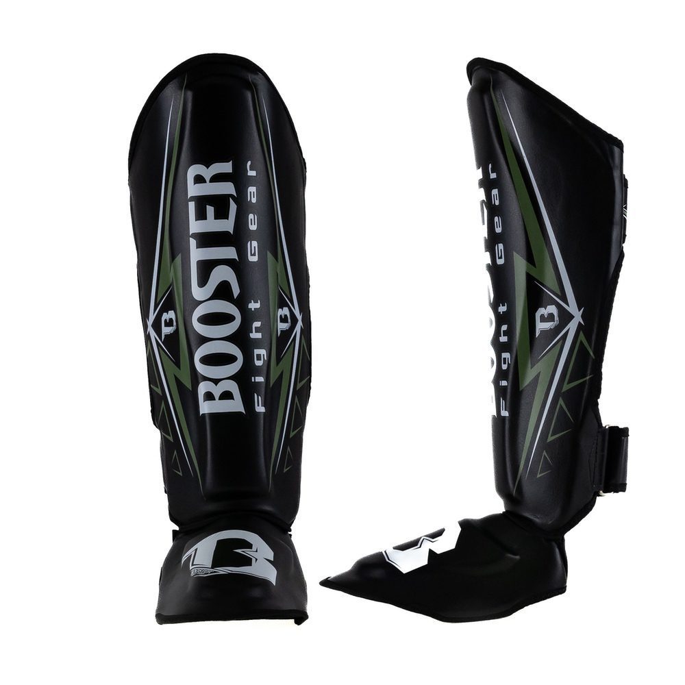 Booster Fightgear Warrior Series Schienbein- und Spannschutz (SG WAR BK MIL) Booster Fightgear Warrior Series Schienbein- und Spannschutz (SG WAR BK MIL)