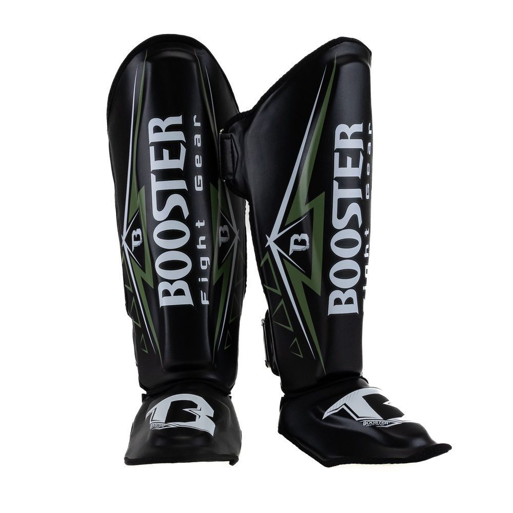 Booster Fightgear Warrior Series Schienbein- und Spannschutz (SG WAR BK MIL) Booster Fightgear Warrior Series Schienbein- und Spannschutz (SG WAR BK MIL)