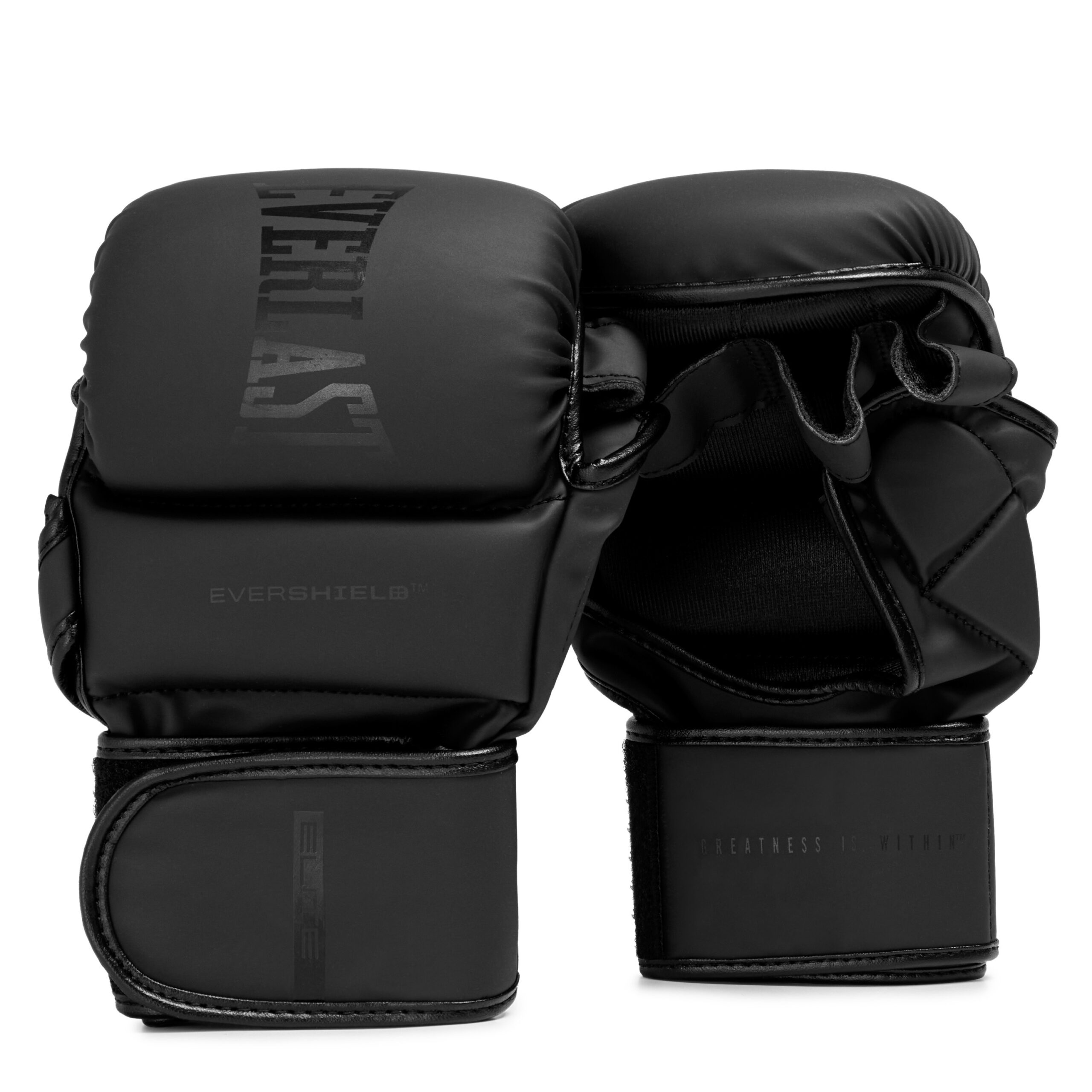 Everlast Boxhandschuhe - Elite Open Hand Gloves - Schwarz Everlast Boxhandschuhe - Elite Open Hand Gloves - Schwarz