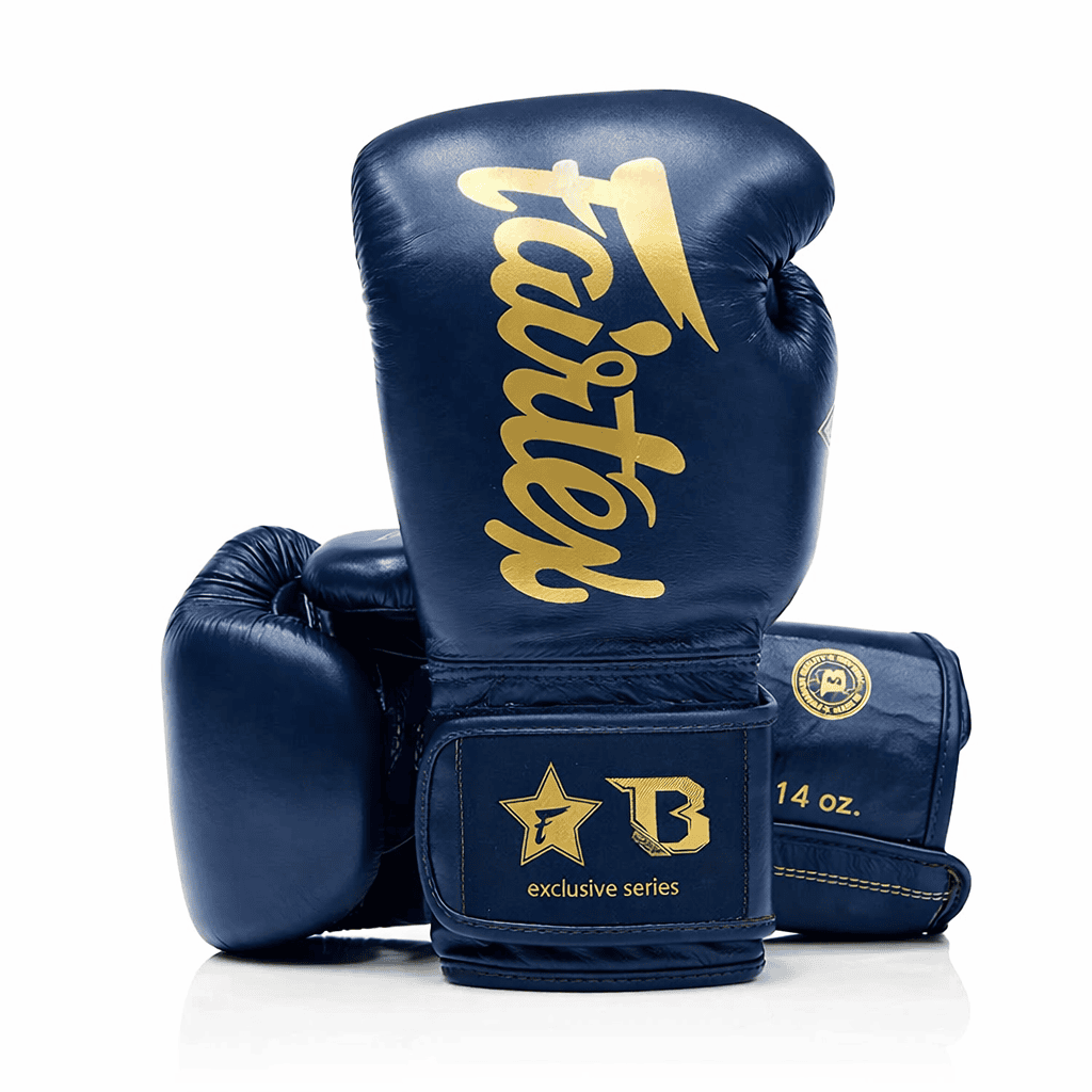 Fairtex X Booster Boxhandschuhe Navy (FXB BG V2 NAVY) Fairtex X Booster Boxhandschuhe Navy (FXB BG V2 NAVY)