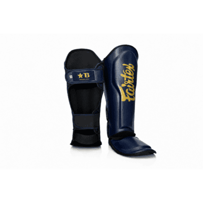 Fairtex Booster Schienbein- und Spannschutz Navy (FXB SG NAVY)
