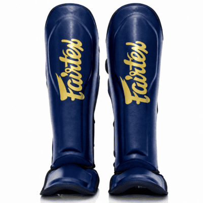 Fairtex Booster Schienbein- und Spannschutz Navy (FXB SG NAVY)