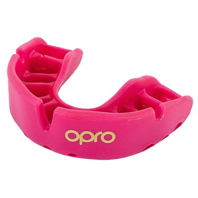 UFC Mund- und Zahnschutz Gold Junior Pink (OPRO GOLD JR PINK)