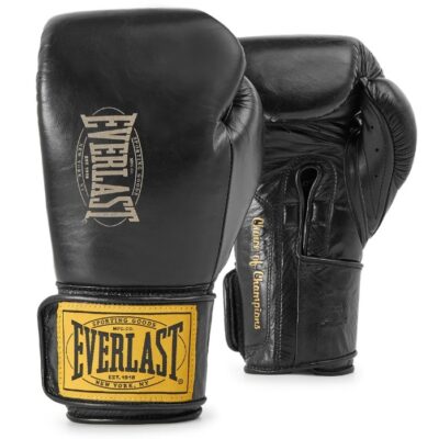 Everlast Boxhandschuhe - 1910 Pro H&L Boxing Glv - Schwarz