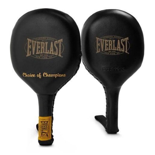 Everlast Schlagpolster - 1910 Striking Paddles - Schwarz / Weiß Everlast Schlagpolster - 1910 Striking Paddles - Schwarz / Weiß