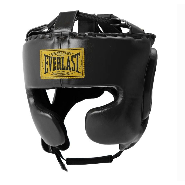 Everlast Kopfschutz - 1910 Bronx - Schwarz Everlast Kopfschutz - 1910 Bronx - Schwarz