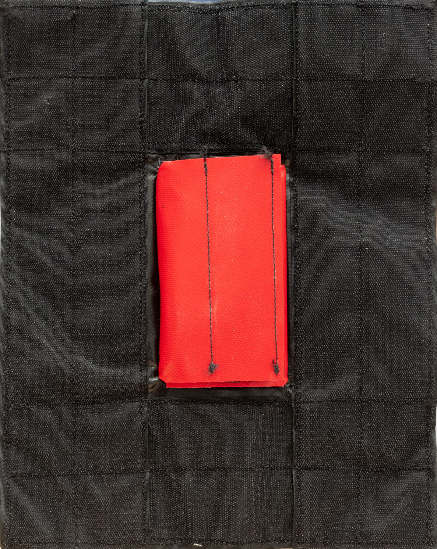 Hayashi Schlagpolster - Arm Leg Target - Rot / Schwarz Hayashi Schlagpolster - Arm Leg Target - Rot / Schwarz