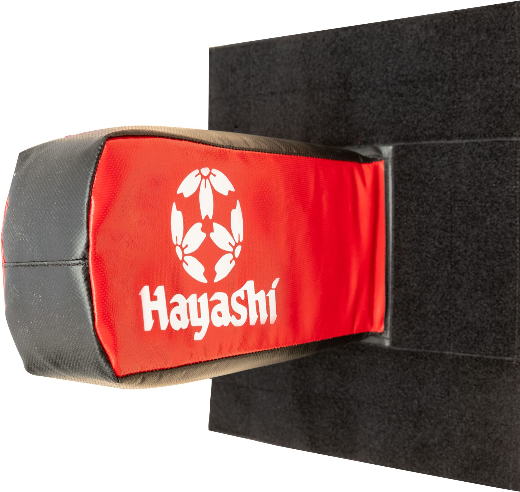 Hayashi Schlagpolster - Arm Leg Target - Rot / Schwarz Hayashi Schlagpolster - Arm Leg Target - Rot / Schwarz