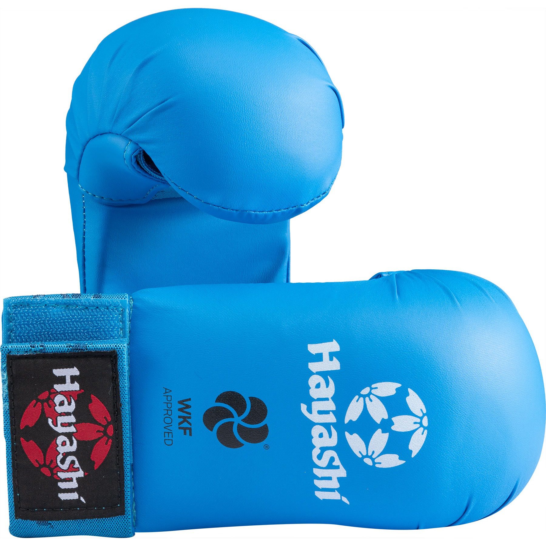 Hayashi Karate-Handschuhe - TSUKI WKF - Blau