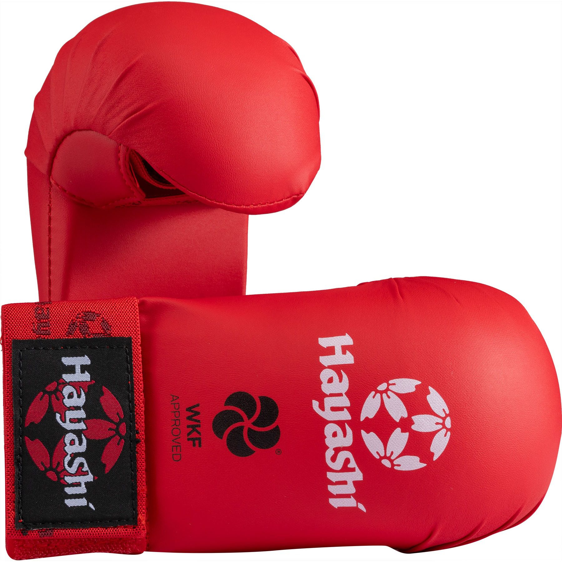 Hayashi Karate-Handschuhe - TSUKI WKF - Rot