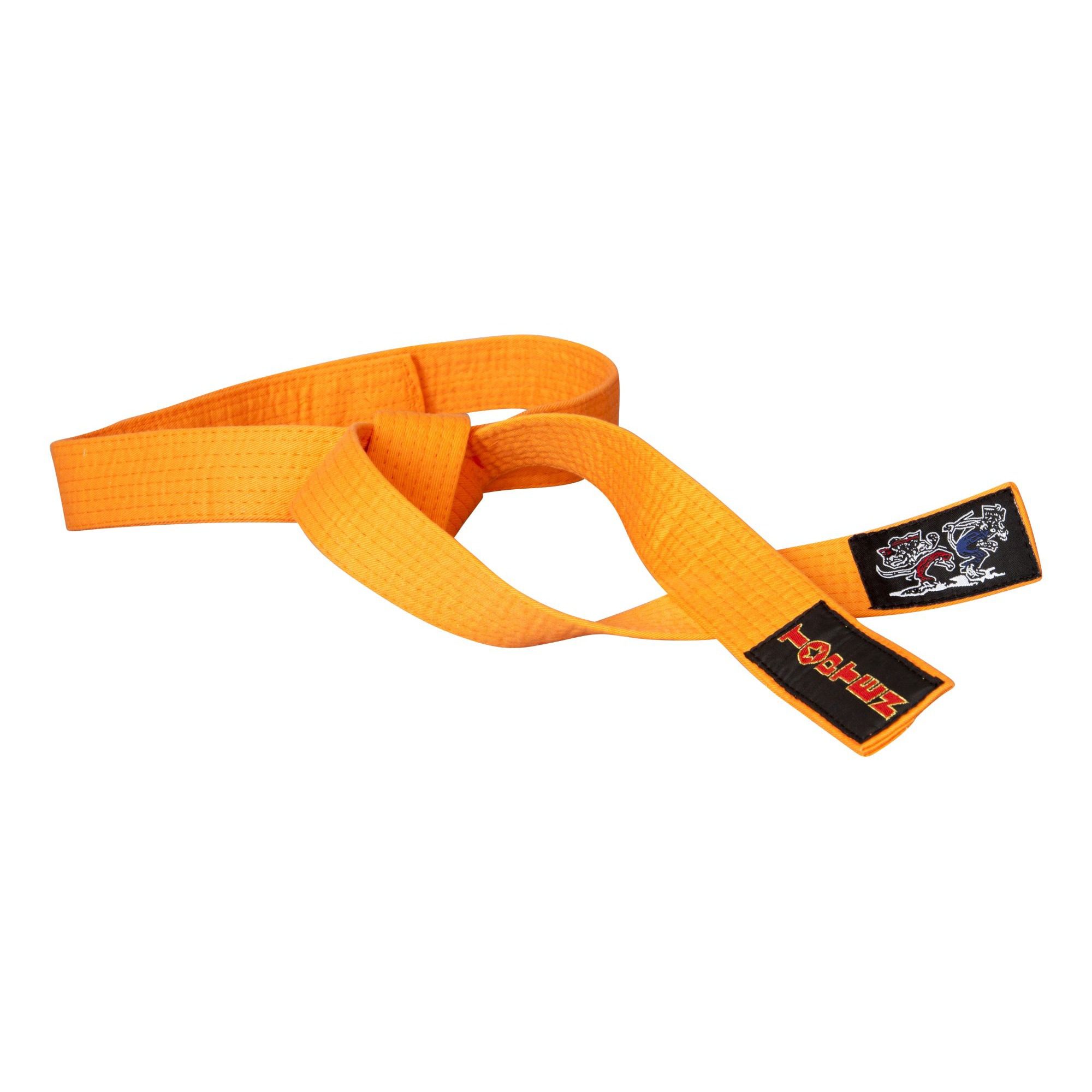 TOP TEN Karategürtel - KAMPFKATZEN - Orange TOP TEN Karategürtel - KAMPFKATZEN - Orange