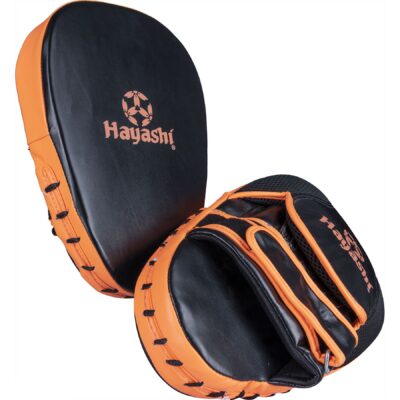 Hayashi Schlagpolster - Focus Mitt - Schwarz / Orange