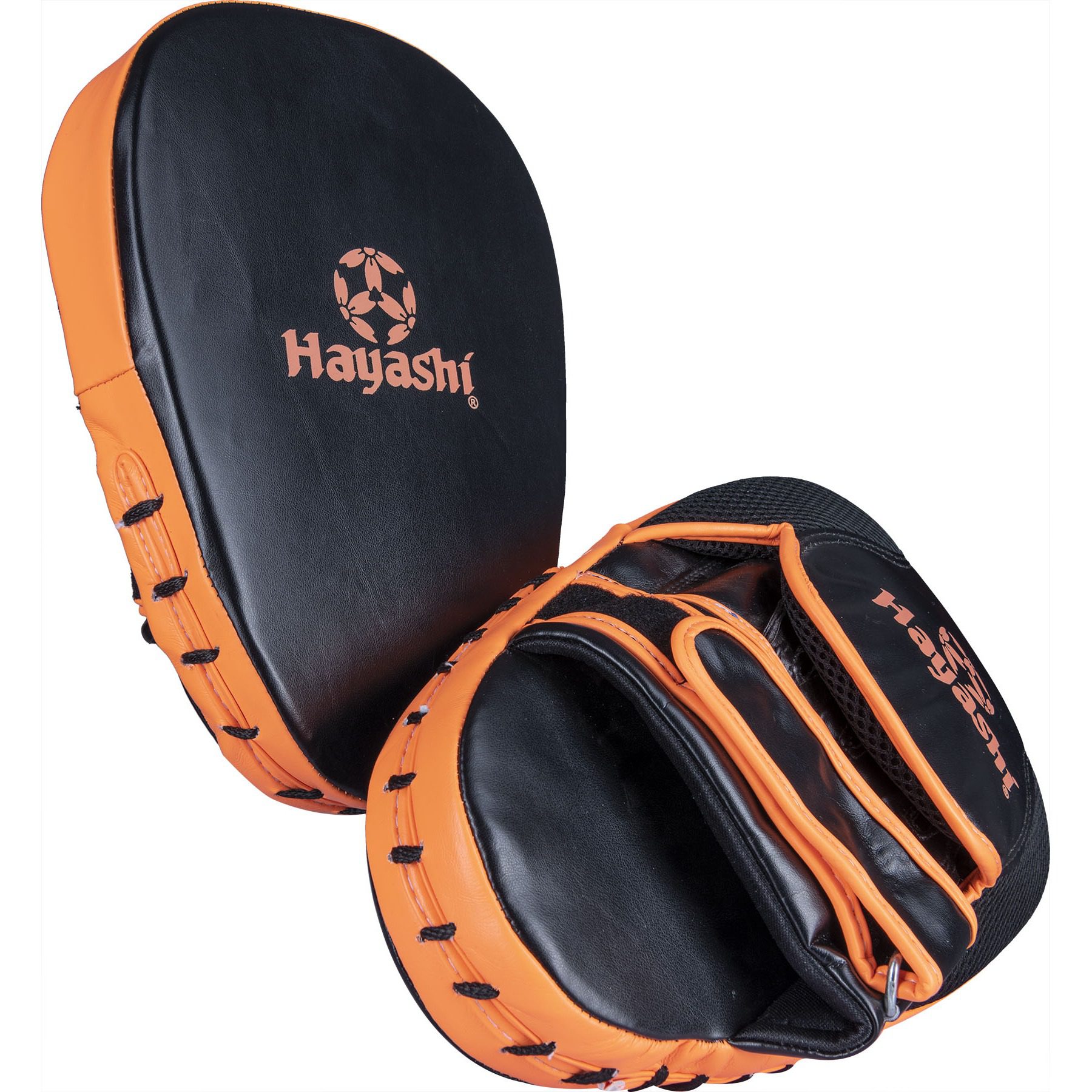 Hayashi Schlagpolster - Focus Mitt - Schwarz / Orange Hayashi Schlagpolster - Focus Mitt - Schwarz / Orange