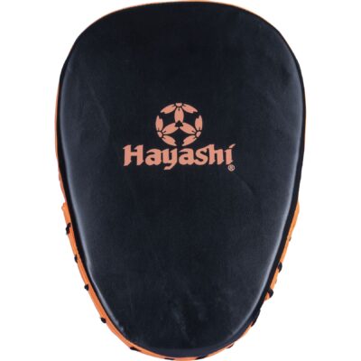 Hayashi Schlagpolster - Focus Mitt - Schwarz / Orange