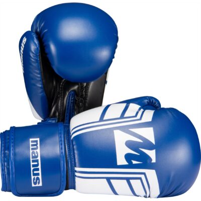 Manus Point Fighting-Handschuh - WAKO ProGrip - Blau