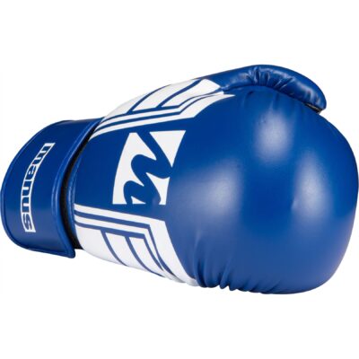 Manus Point Fighting-Handschuh - WAKO ProGrip - Blau