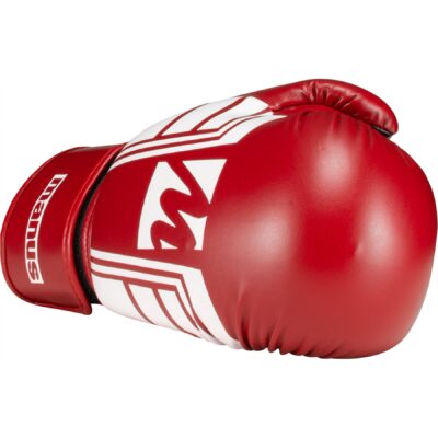 Manus Boxhandschuhe - WAKO ProGrip - Rot / Weiß