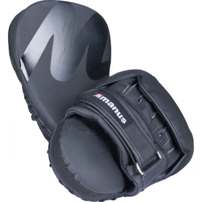 Manus Focus Mitts - Wave Black'n'Black - Schwarz