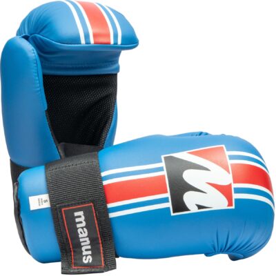 Manus Point Fighting Handschuhe - Pointfighter - Blau / Rot