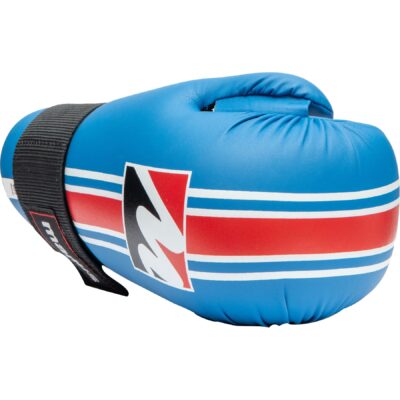 Manus Point Fighting Handschuhe - Pointfighter - Blau / Rot