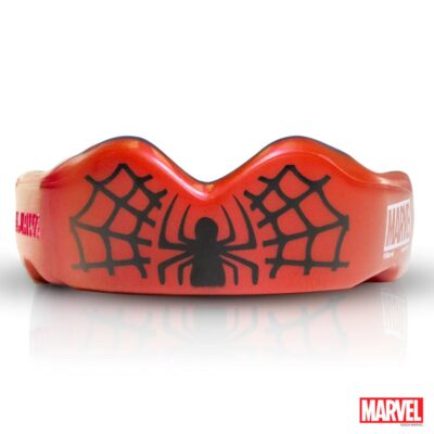 SAFEJAWZ Mund- und Zahnschutz - Extro Marvel Spider Man - Rot / Blau