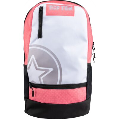 TOP TEN Rucksack - Superior - Weiß / Rosa