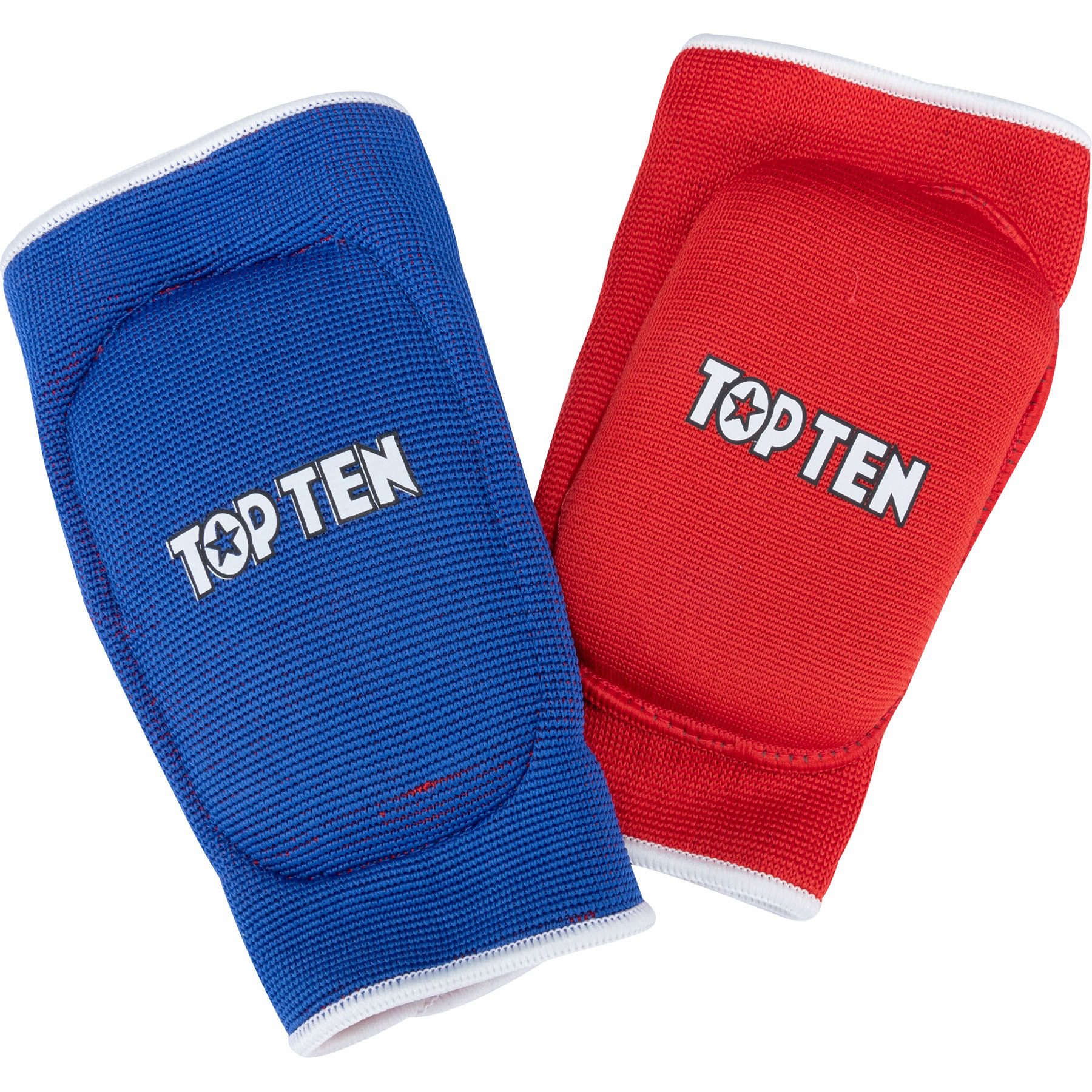 TOP TEN Unterarmschutz - WAKO - Rot / Blau