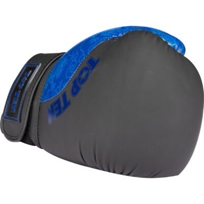 TOP TEN Boxhandschuhe - Dragon - Schwarz / Blau