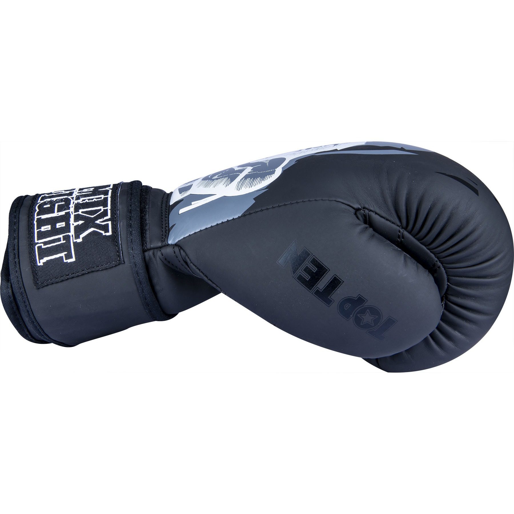 TOP TEN MMA-Handschuhe - Mixfight Gorilla - Schwarz / Weiß TOP TEN MMA-Handschuhe - Mixfight Gorilla - Schwarz / Weiß
