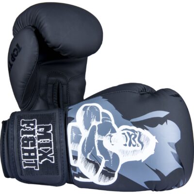TOP TEN MMA-Handschuhe - Mixfight Gorilla - Schwarz / Weiß