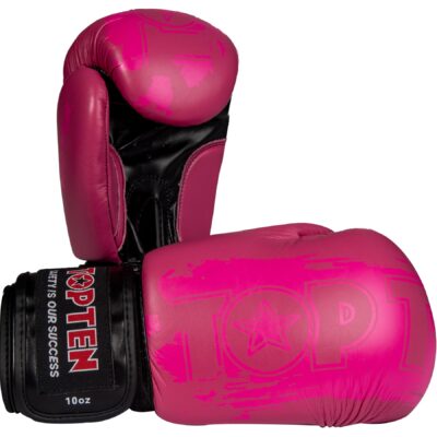 TOP TEN Boxhandschuhe - Power Ink - Rosa