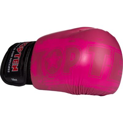 TOP TEN Boxhandschuhe - Power Ink - Rosa