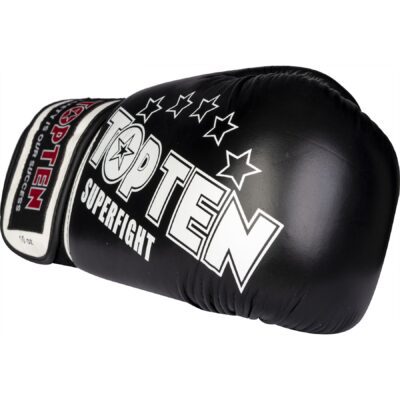 TOP TEN Boxhandschuhe - Superfight 3000 - Schwarz