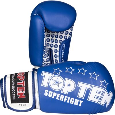 TOP TEN Boxhandschuhe - Superfight 3000 - Blau