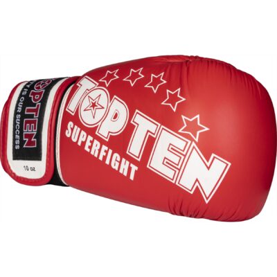 TOP TEN Boxhandschuhe - Superfight 3000 - Rot