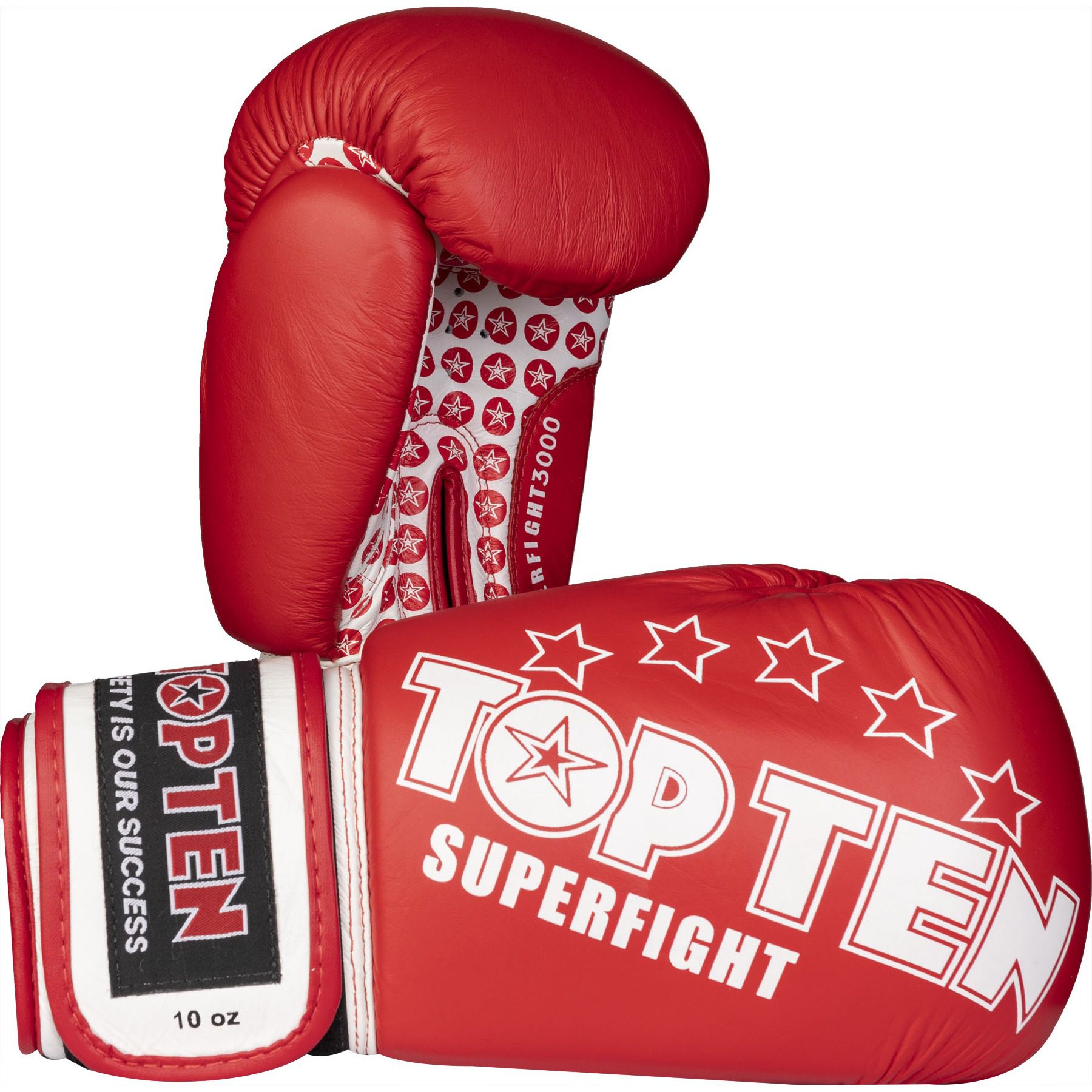 TOP TEN Boxhandschuhe - Superfight 3000 - Rot
